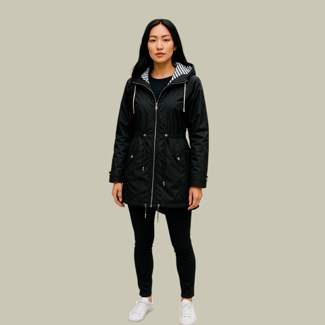 Lux & Classy • Women’s Autumn Hooded Jacket