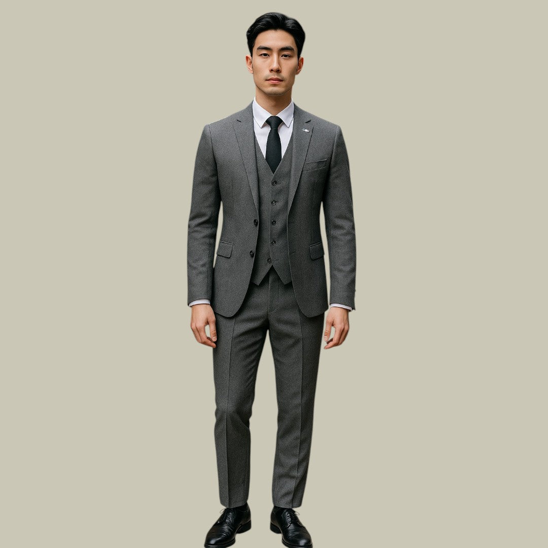 Mens Stylish 3-Piece Suit