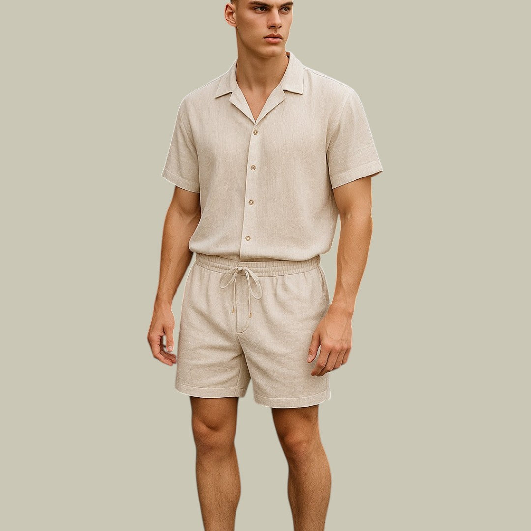 Lux & Classy  • Men's Old money Summer Set