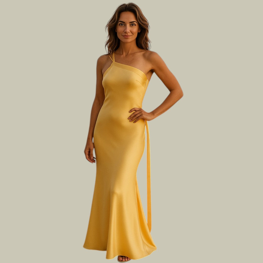 Lux & Classy  • Women's Elegant Backless Evening Gown