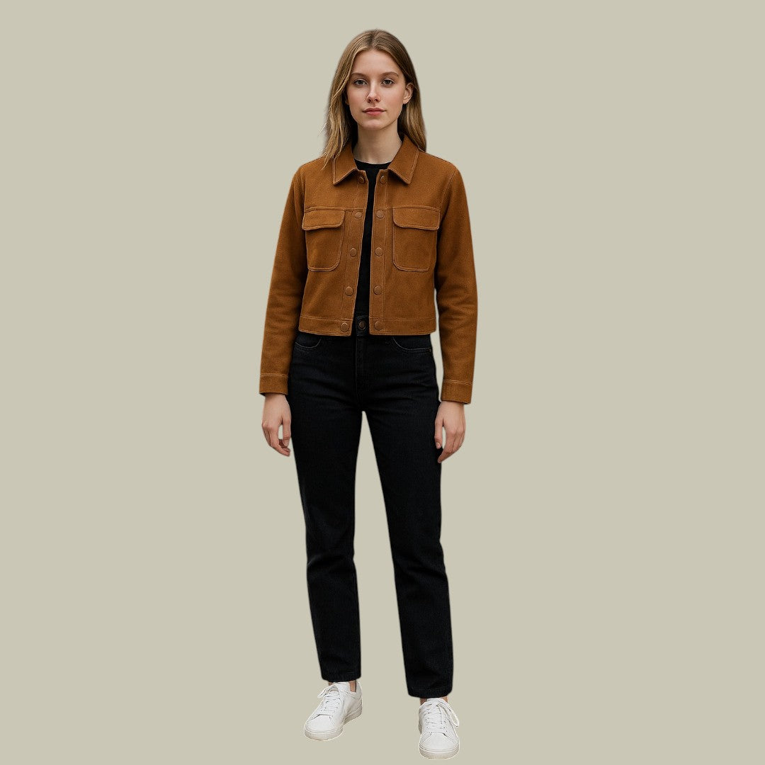 Womens Stylish Autumn Jacket