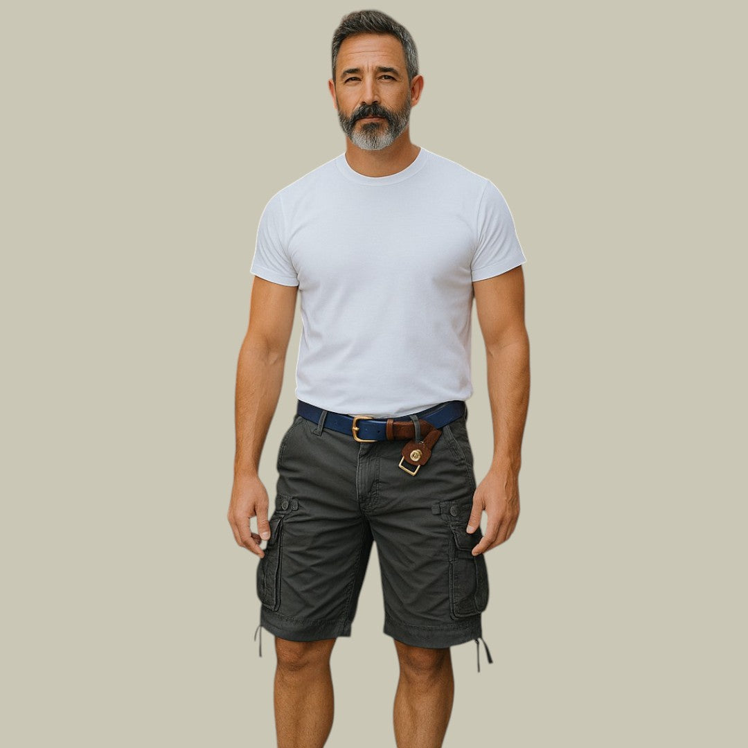 Lux & Classy  • Unisex Stylish Casual Cargo Short