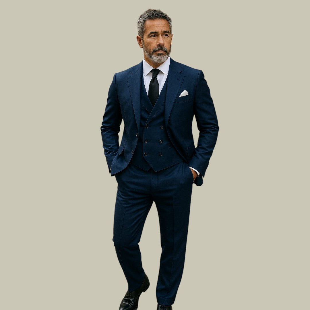 Mens Suit 3-Peace Luxury