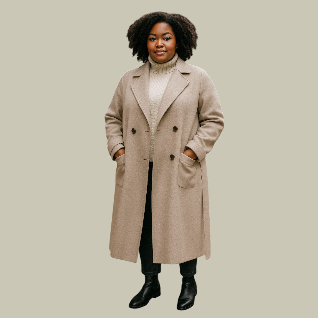 Lux & Classy • Women’s Long Autumn Coat