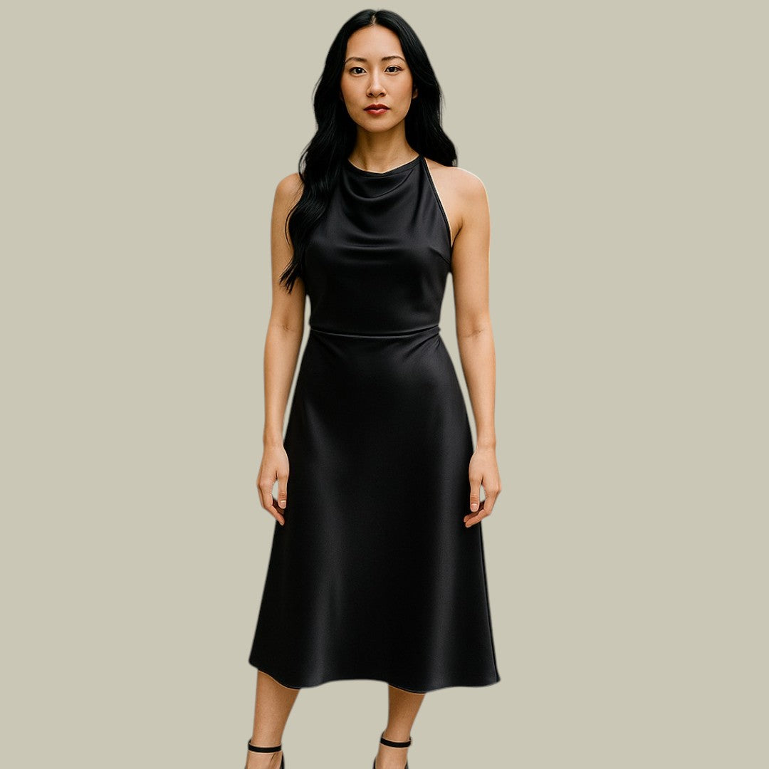 Lux & Classy  • Women's Satin Long Dresses