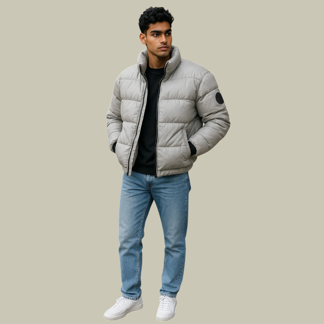 Lux & Classy • Men’s Autumn Puffer Jacket