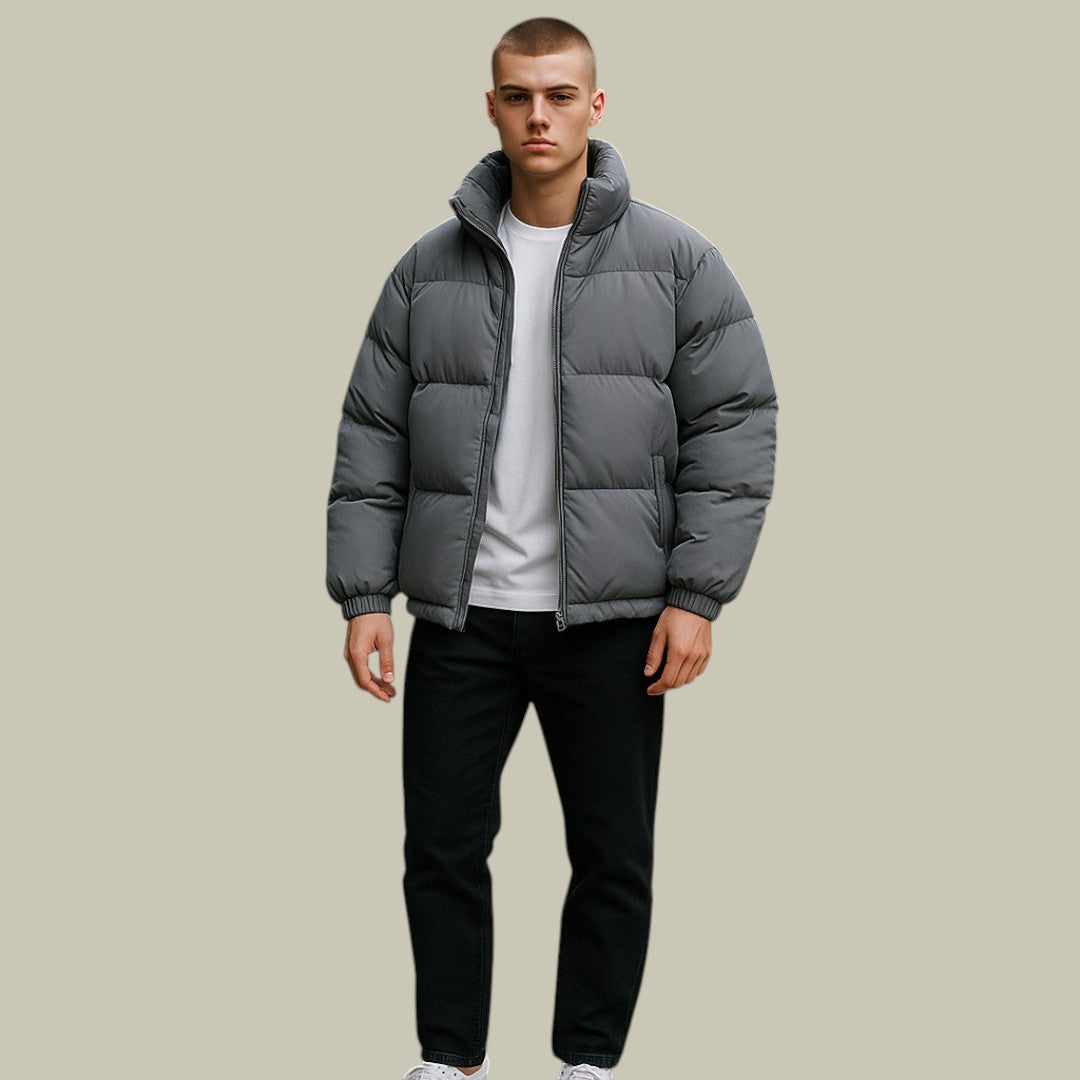 Lux & Classy  • Men's Warm Winter Clean Puffer Jacket