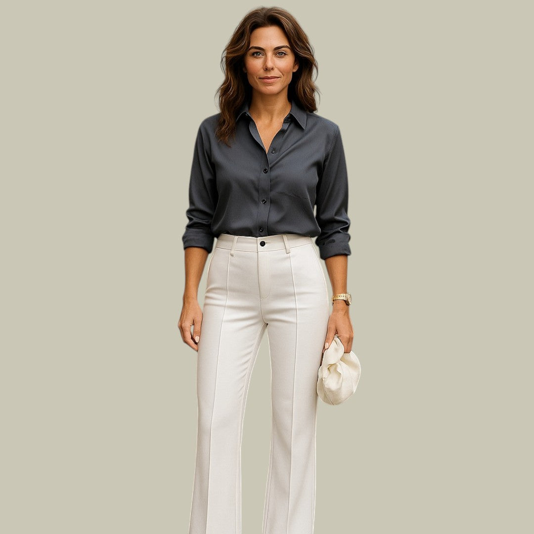 Lux & Classy •  Casual Loose Women's Straight Pants