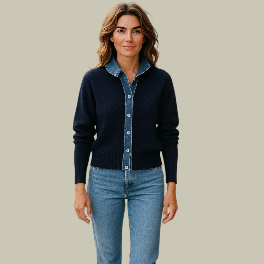 Lux & Classy  • Women's Classy Knitted Cardigan Sweater