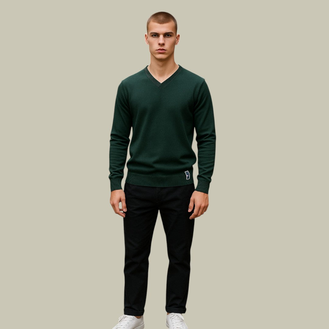 Mens V-Neck Sweater
