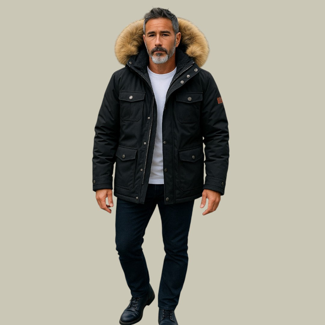 Lux & Classy • Men’s Waterproof Warm Winter Jacket