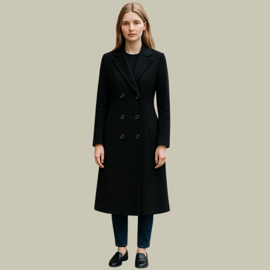 Lux & Classy • Women's Old Money Winter Coat