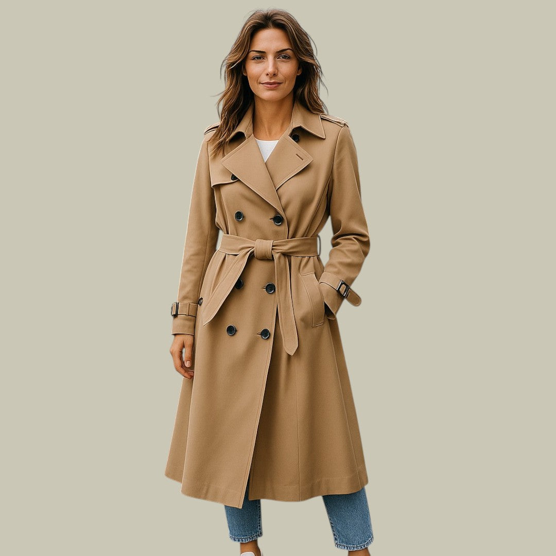 Lux & Classy • Women's Luxe Classic Trenchcoat