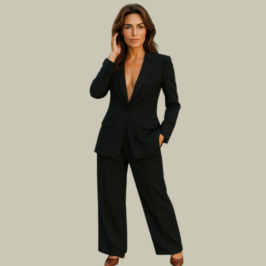 Lux & Classy  • Women's Elegant 2-Piece Blazer