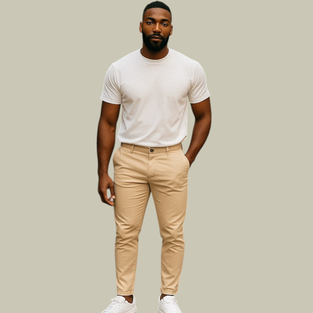 Lux & Classy • Men's Classic Old Money Trouser