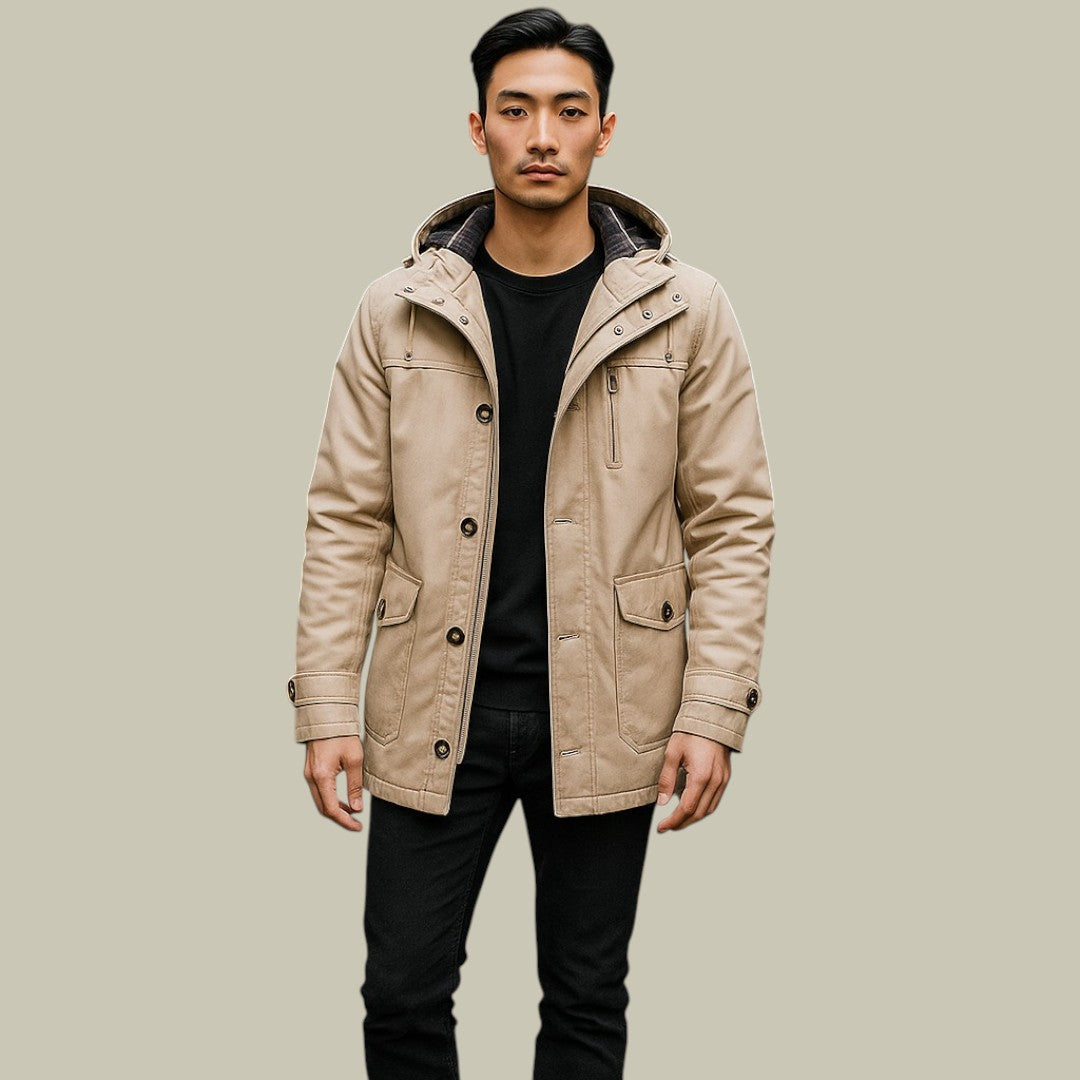 Lux & Classy  • Men's Heavy-Duty Warm Winter Jacket