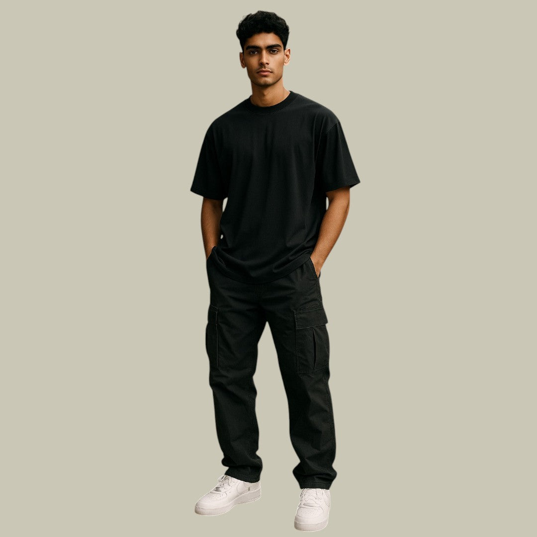 Lux & Classy • Men’s Refined Cargo Pants