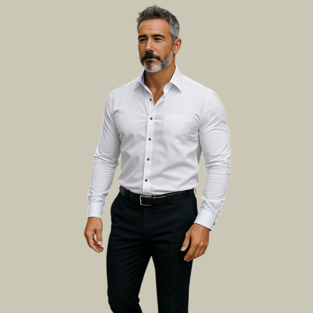 Lux & Classy  • Men's Classy Long Sleeve Shirt