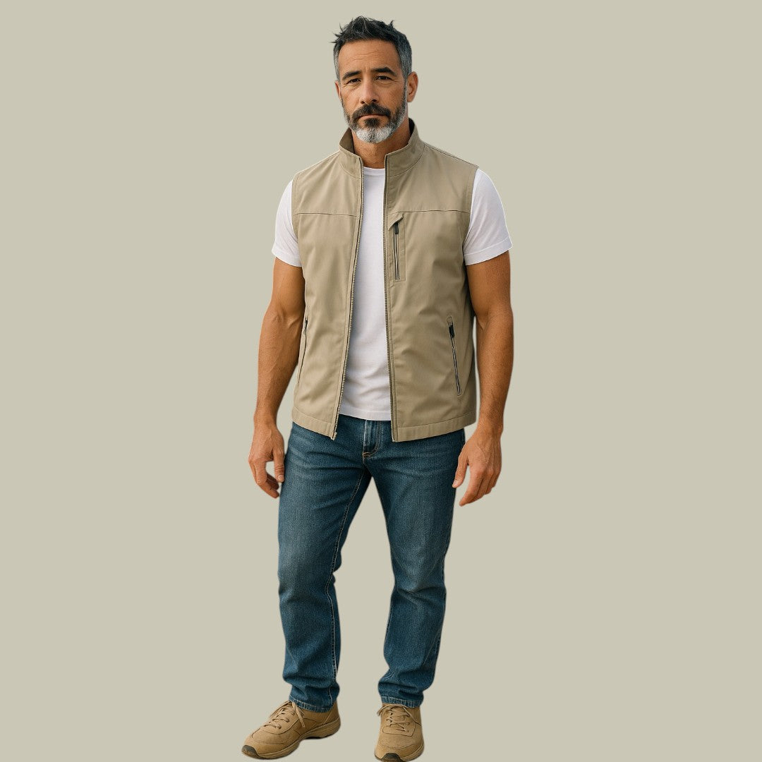 Lux & Classy  • Men's Classic Waterproof Vest