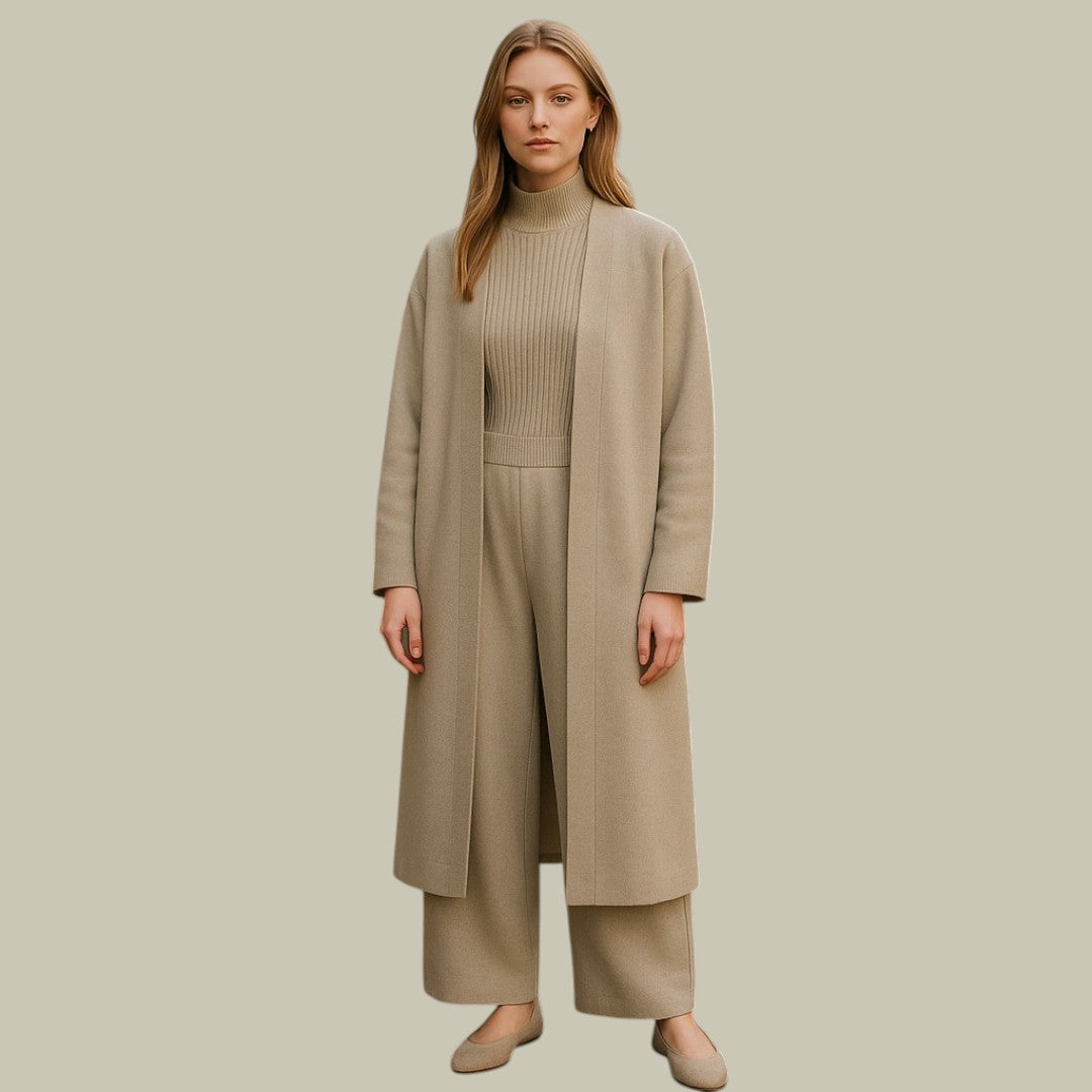 Lux & Classy • Women's Spring/Summer 3-Piece Cardigan Set