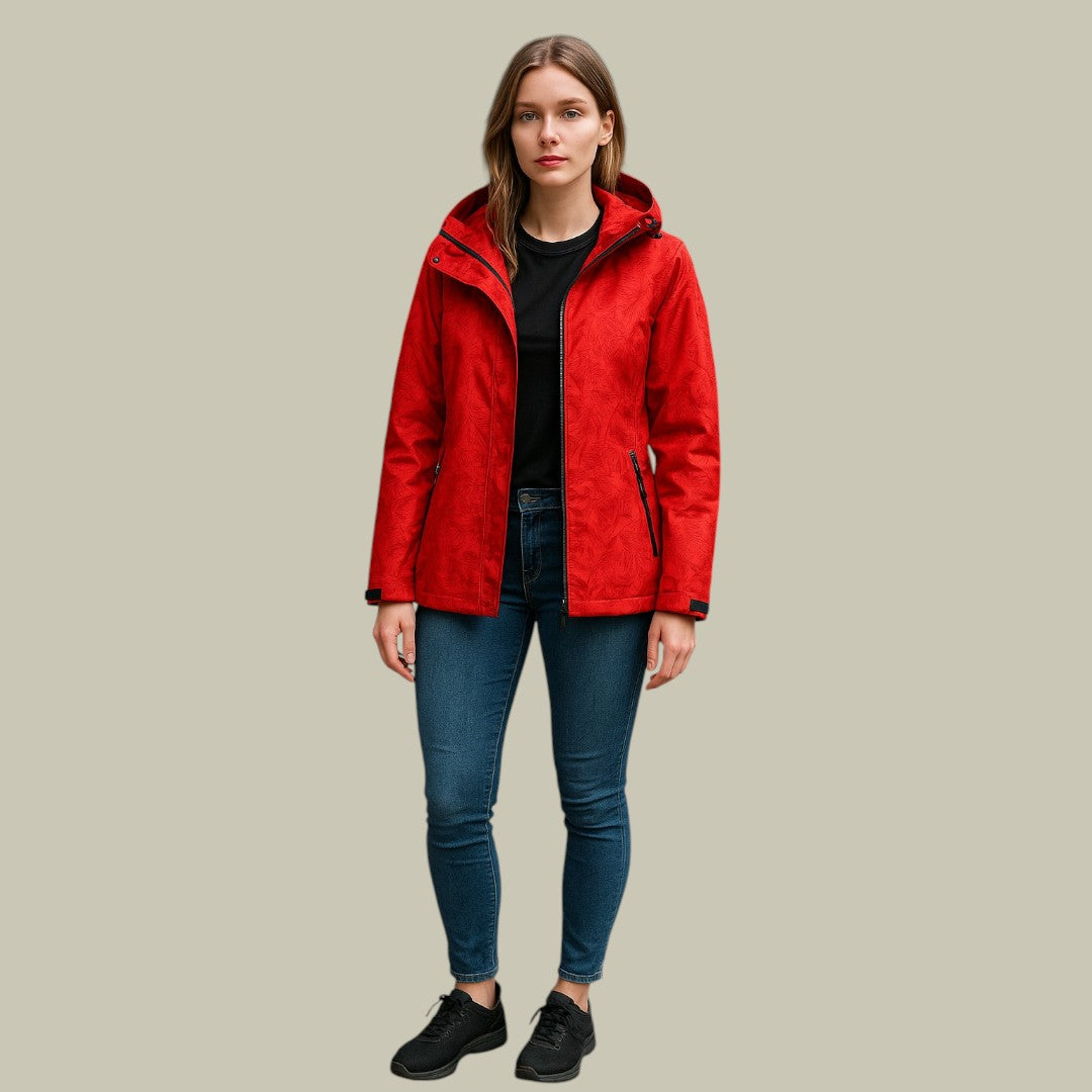 Lux & Classy  • Women's Stylish Hooded Jacket