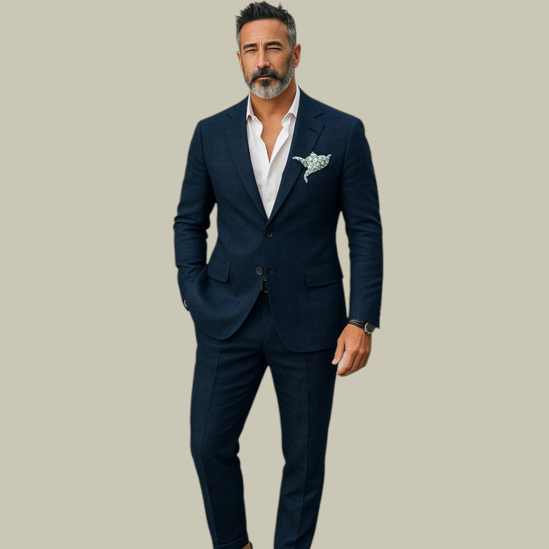 Lux & Classy  • Men's Stylish Linen Suit