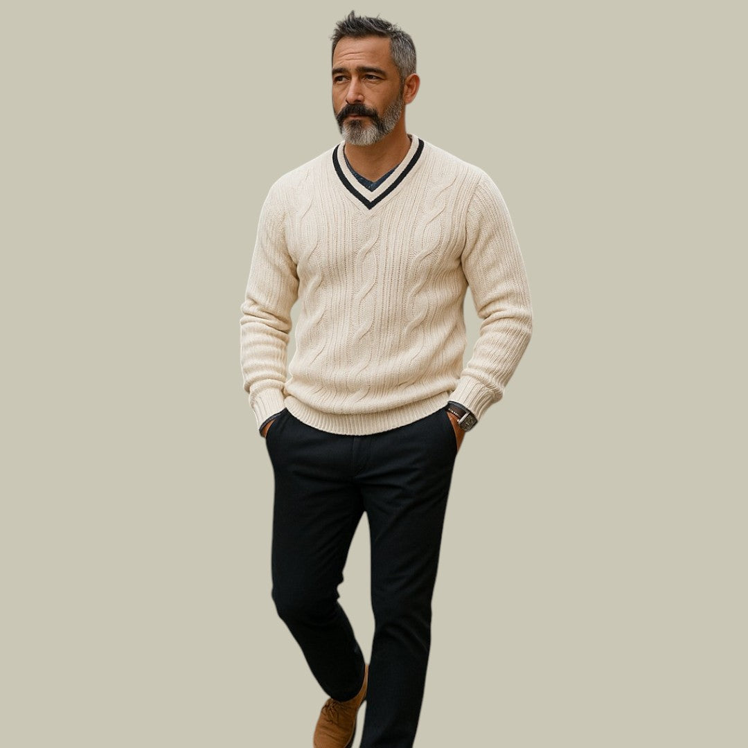 Lux & Classy • Men's Italian Knitted Sweater