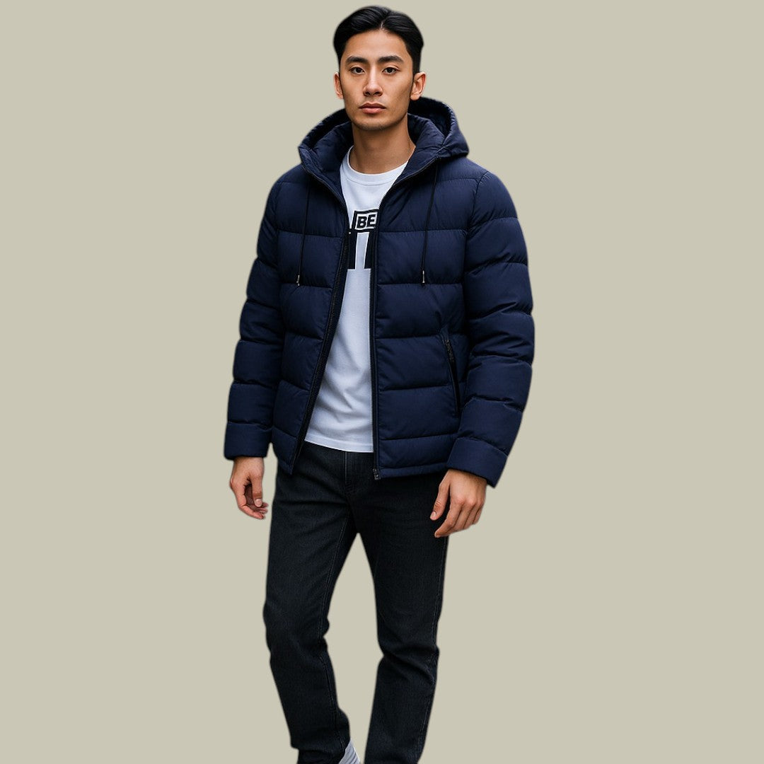 Lux & Classy  • Men's Warm Winter Puffer Jacket