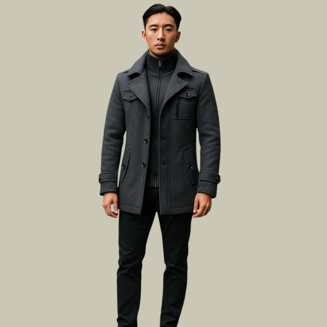 Lux & Classy •Old Money Winter Jacket for Men