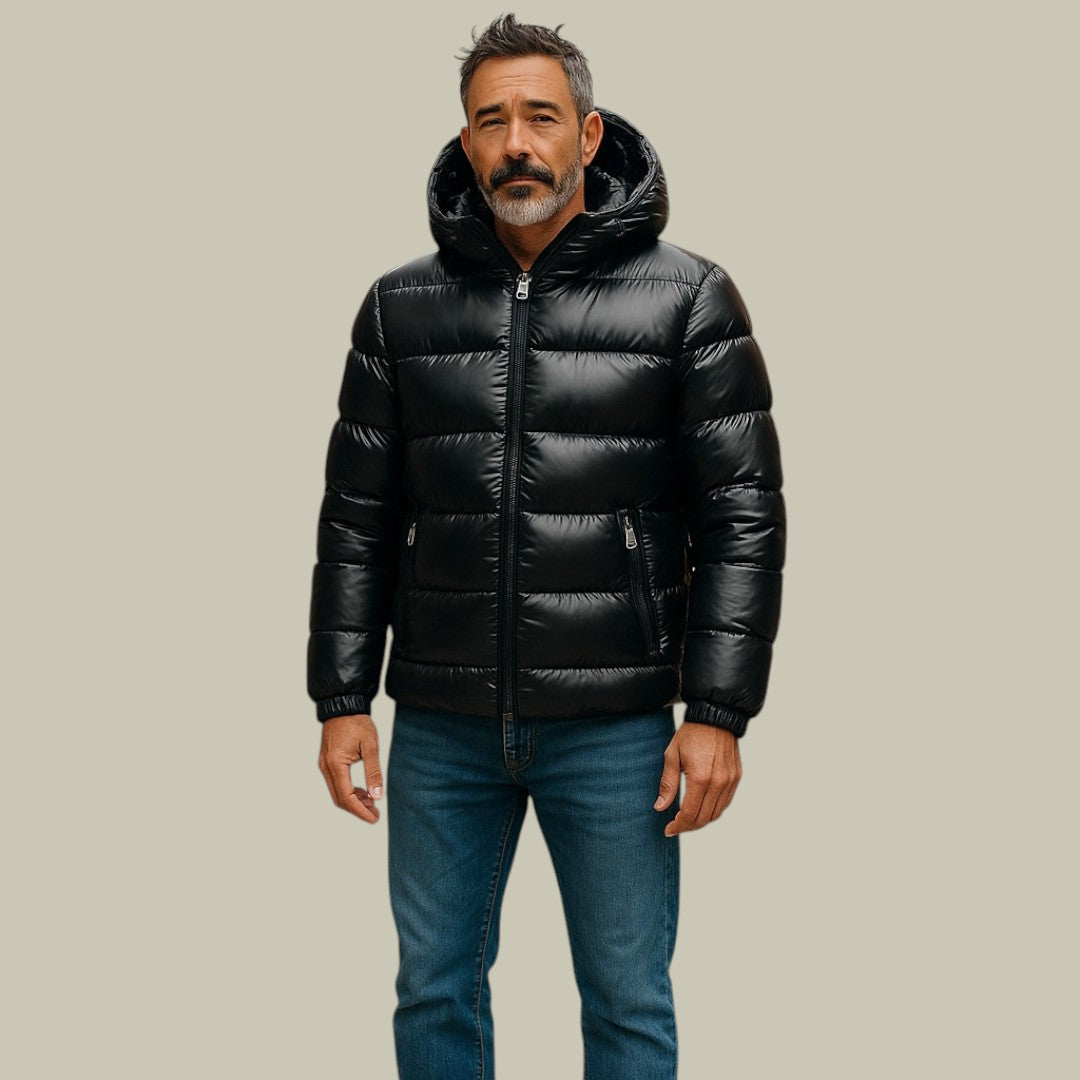 Lux & Classy  • Men's Warm Puffer Winter Jacket