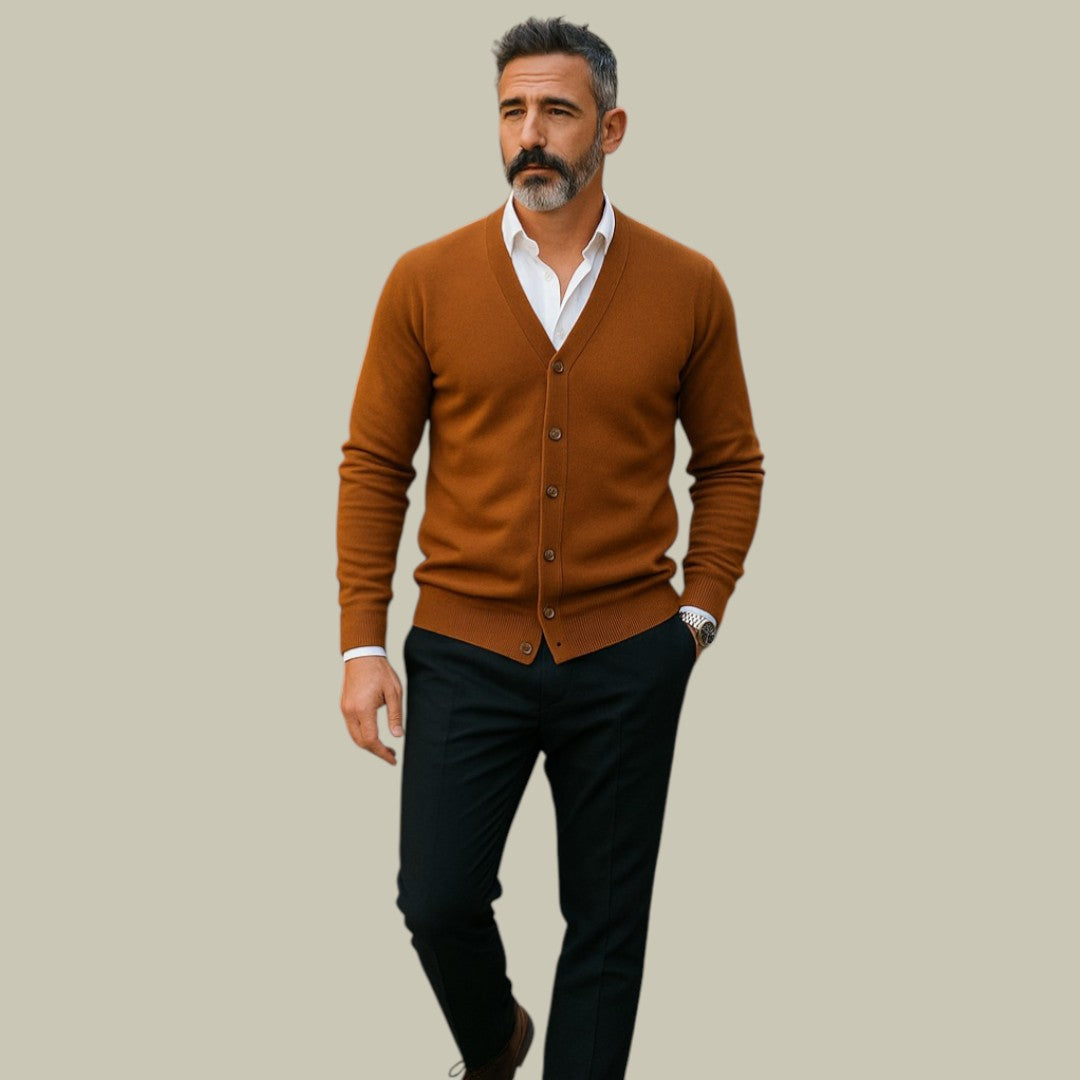 Lux & Classy  • Men’s Casual Cardigan