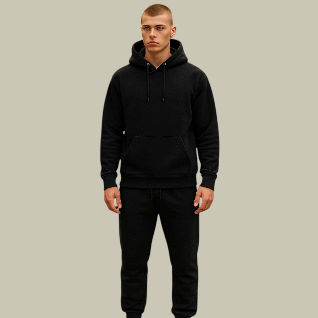 Lux & Classy  • Men's Comfortable Hoodie and Pants Tracksuit