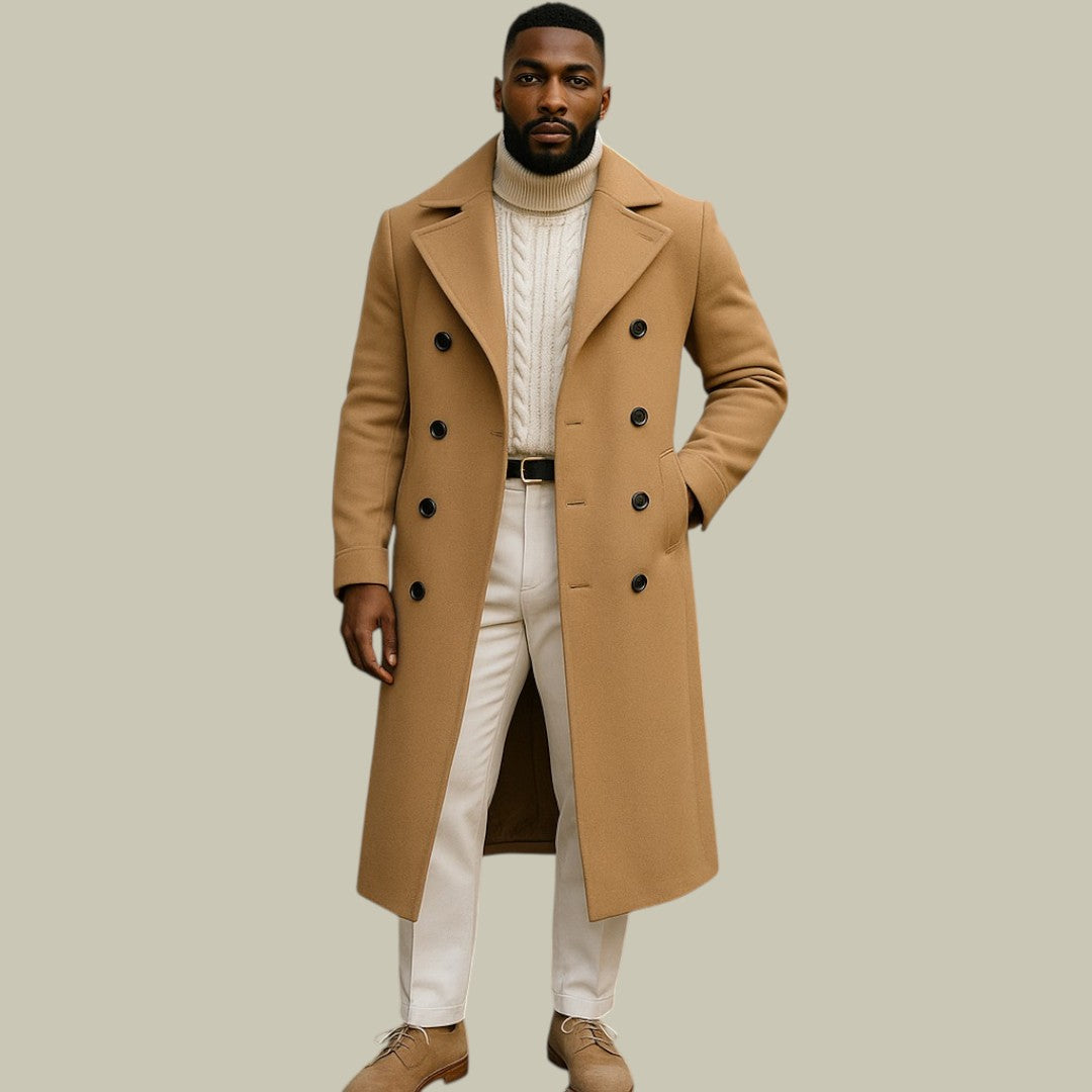 Lux & Classy •Old Money Long Jacket