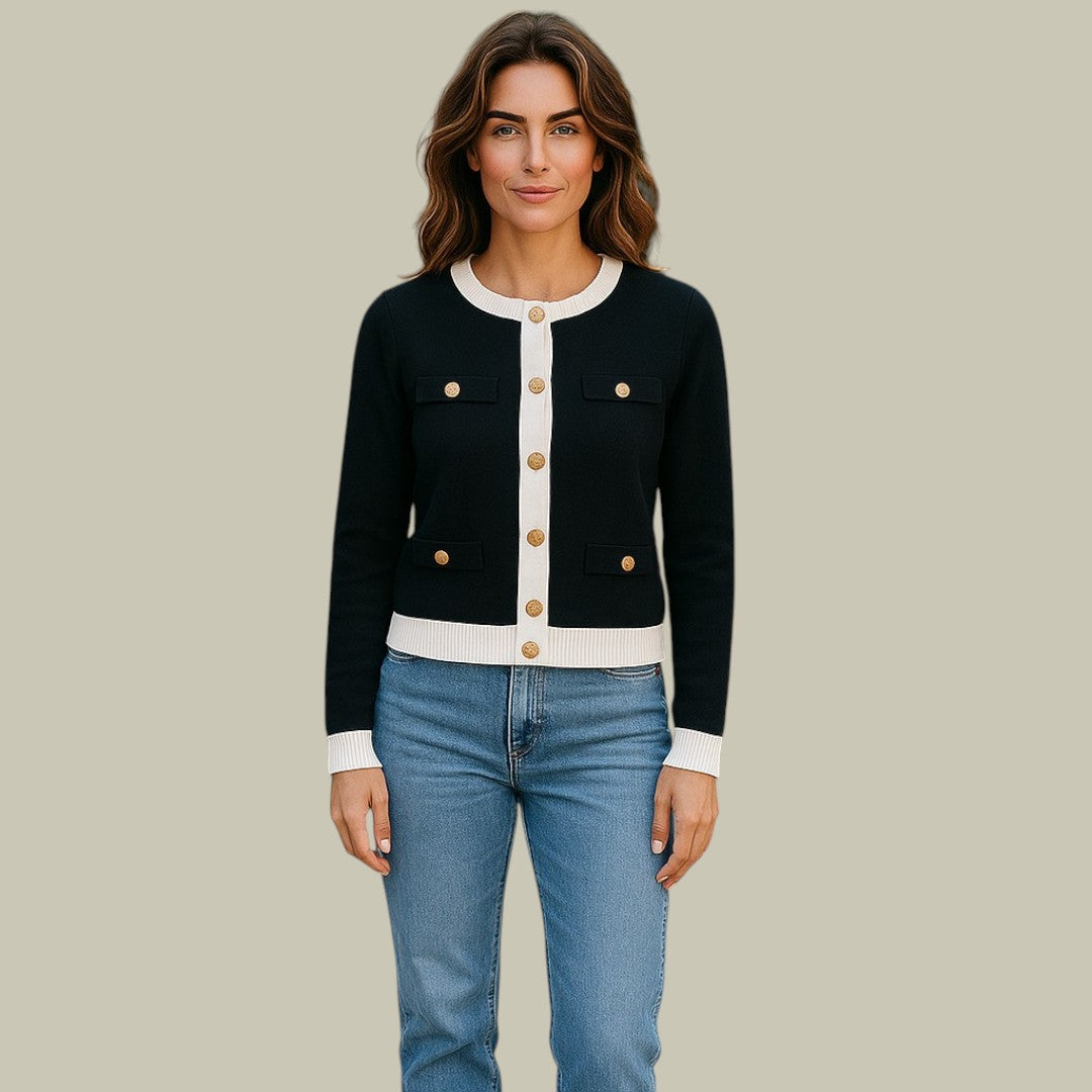 Lux & Classy  • Women's Knitted Cardigan Sweater