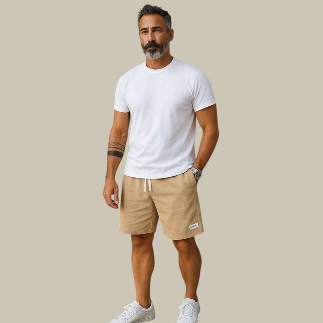 Lux & Classy  • Men's Comfortable Corduroy Short