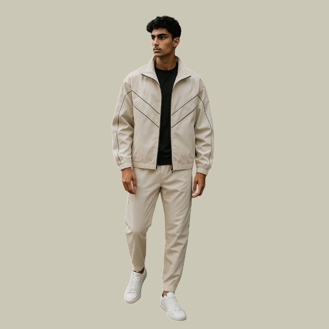 Lux & Classy • Men’s Comfort Lightweight Tracksuit