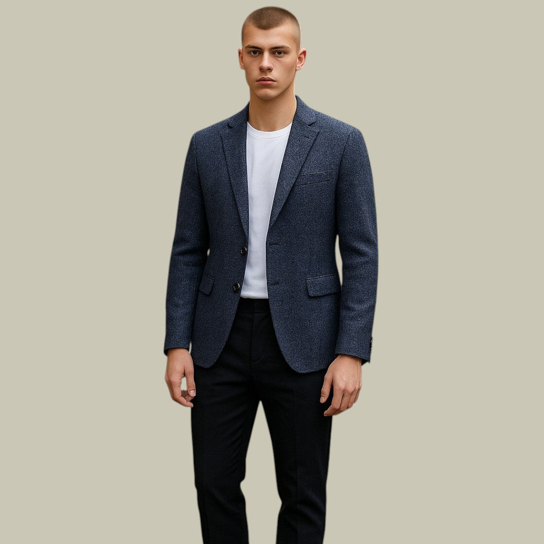 Lux & Classy • Men's Business Blazer