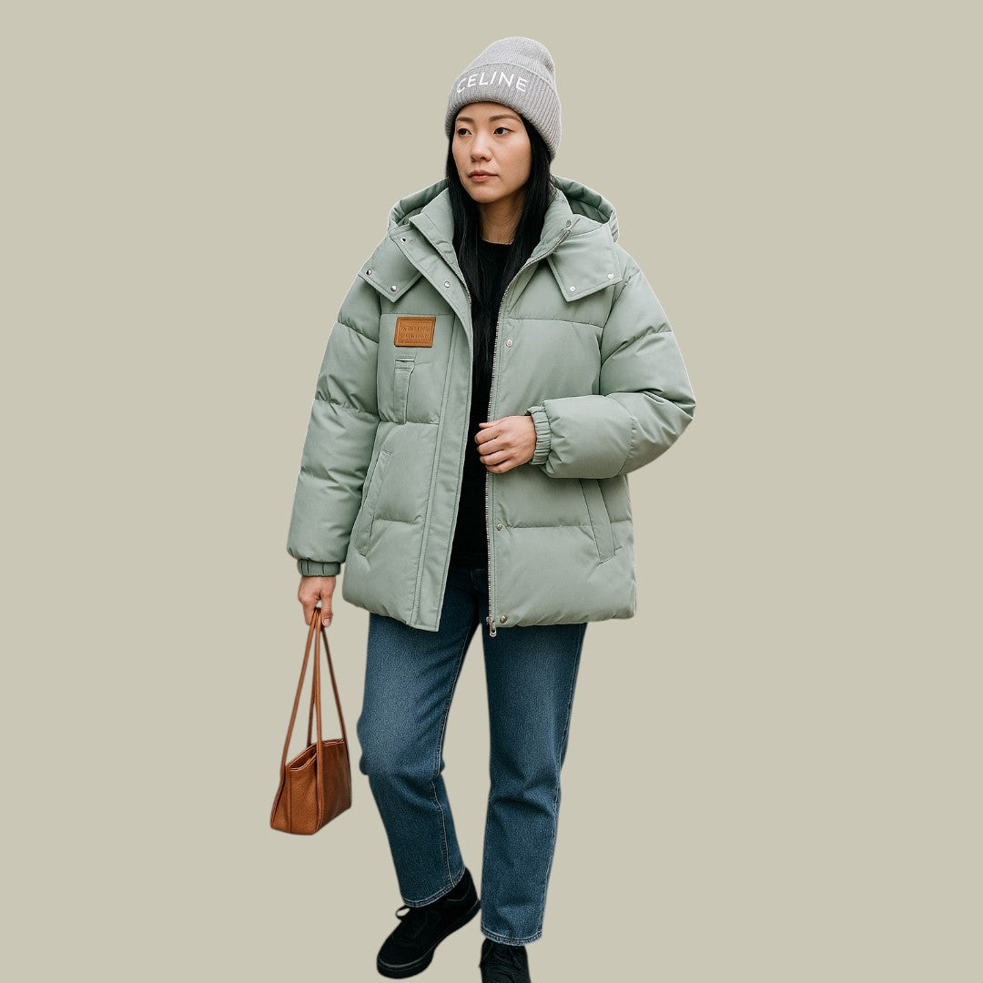 Lux & Classy • Women’s Warm Padded Winter Jacket