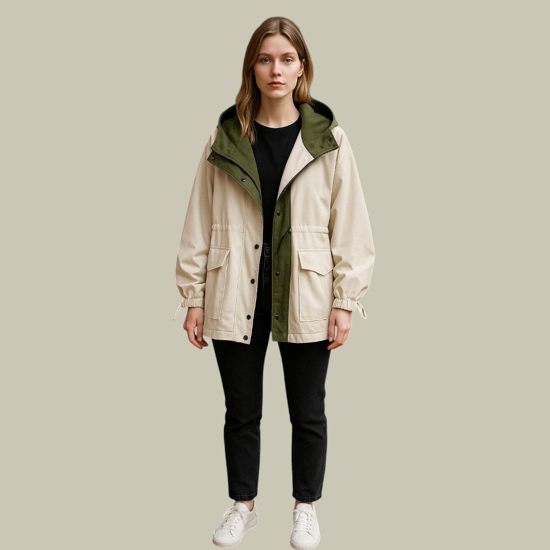 Lux & Classy • Women’s Stylish Trench Coat