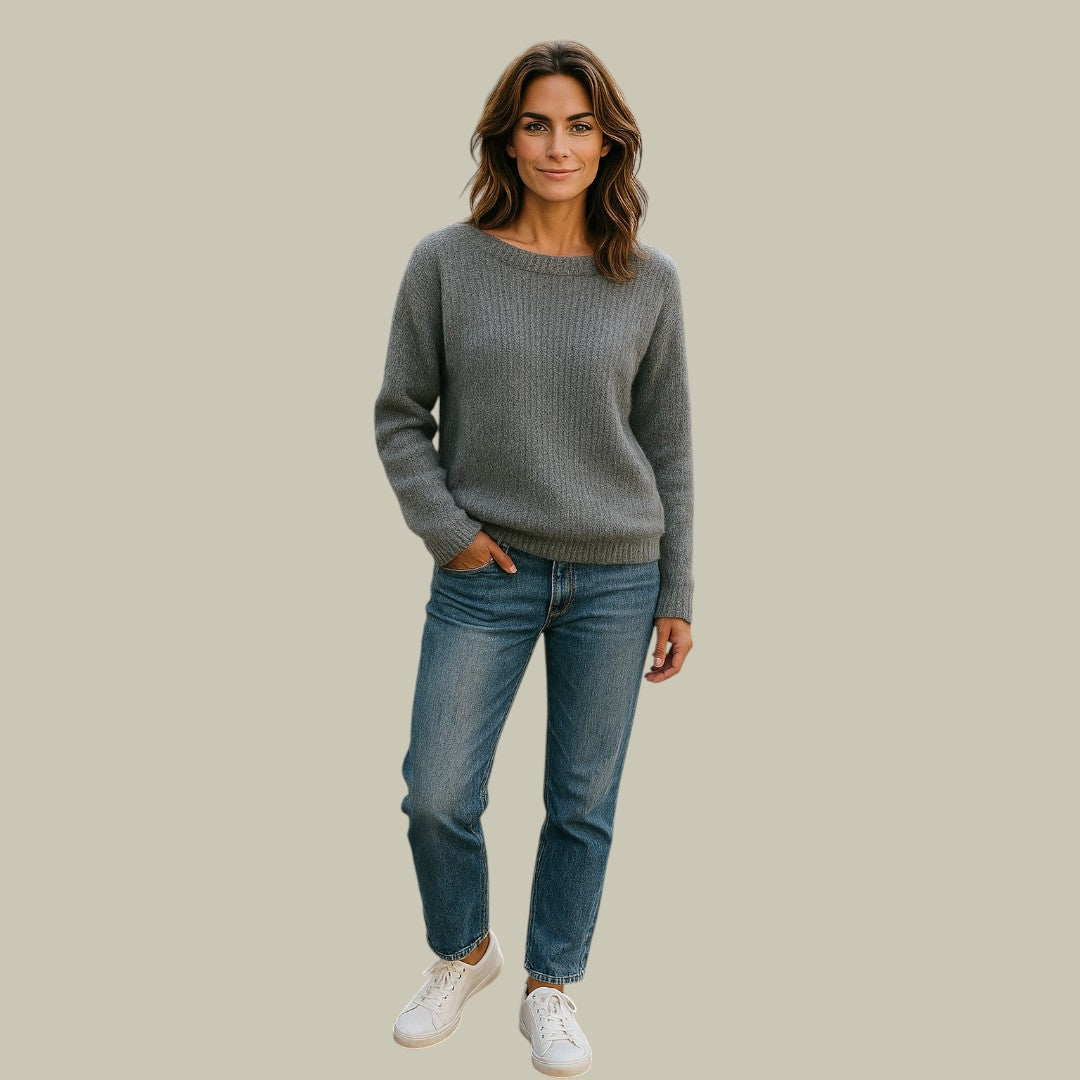 Lux & Classy • Women’s Classic Knit Sweater