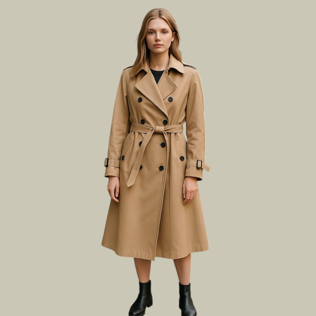 Lux & Classy  • Women's Summer Trench Coat