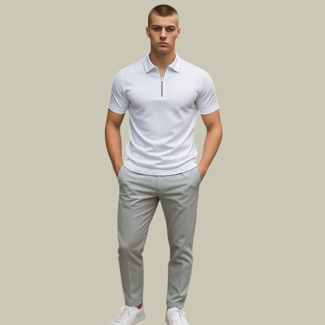 Lux & Classy  • Men's Stylish Polo Shirt
