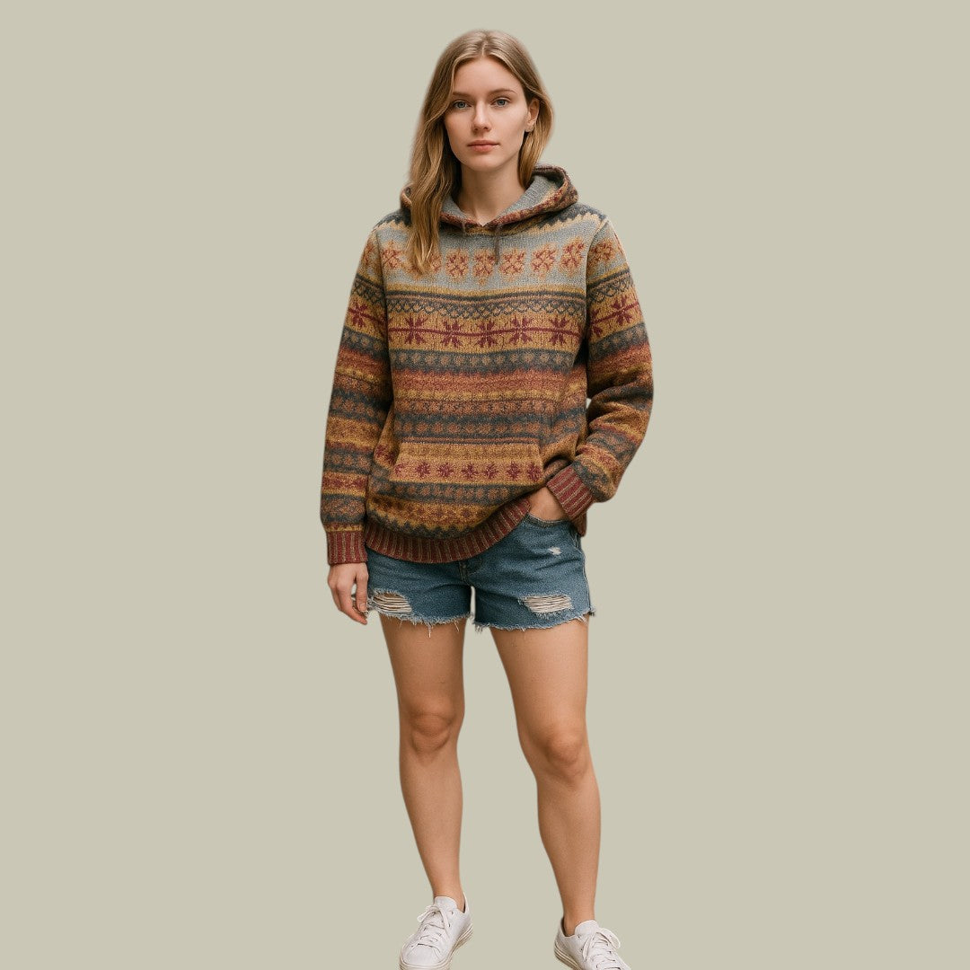 Lux & Classy • Women’s Monogram Autumn Hoodie