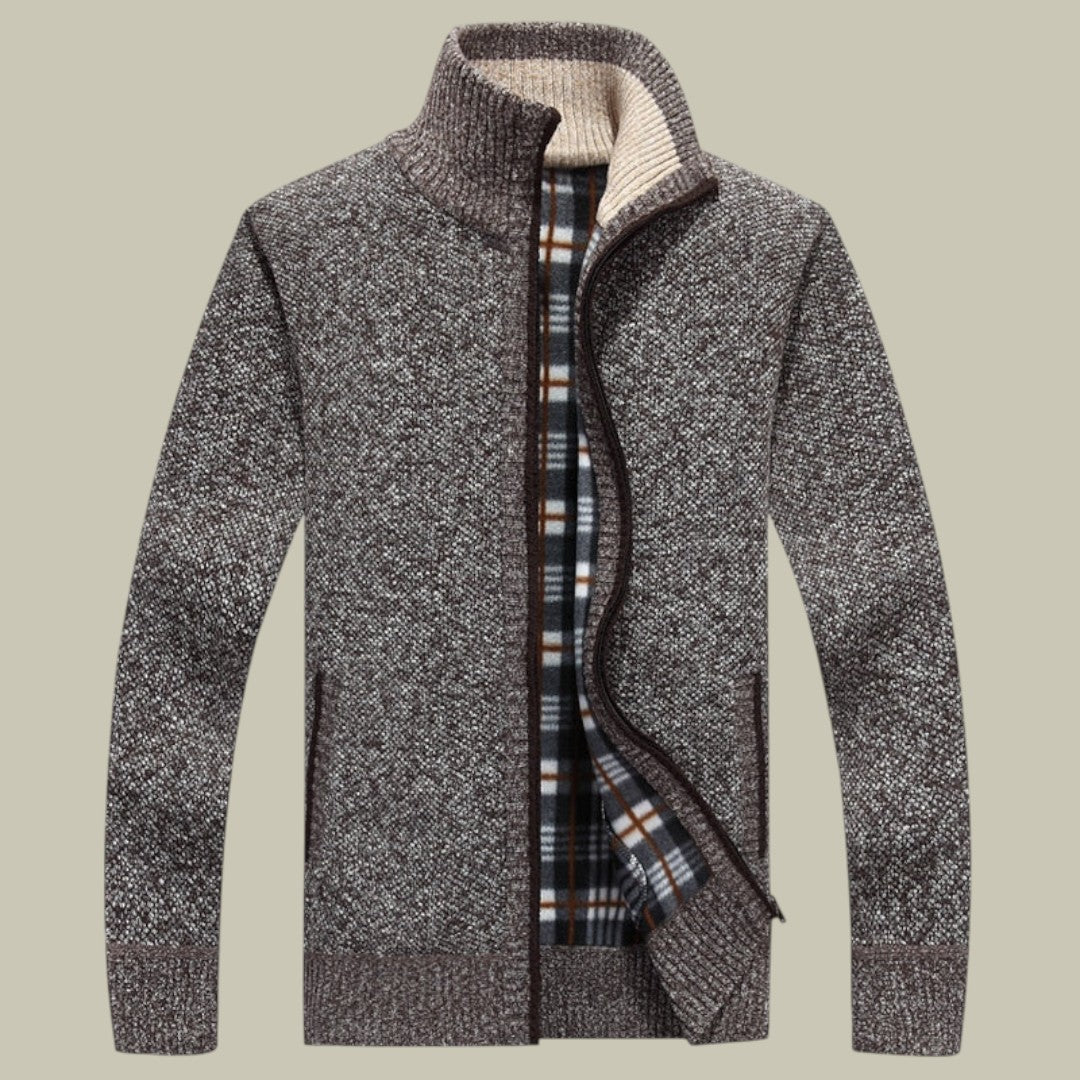 Men’s Cardigan Knitted Autumn
