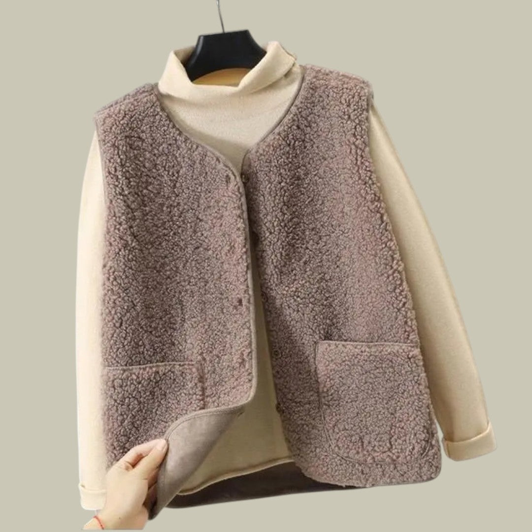 Womens Fleece Cardigan Jacket