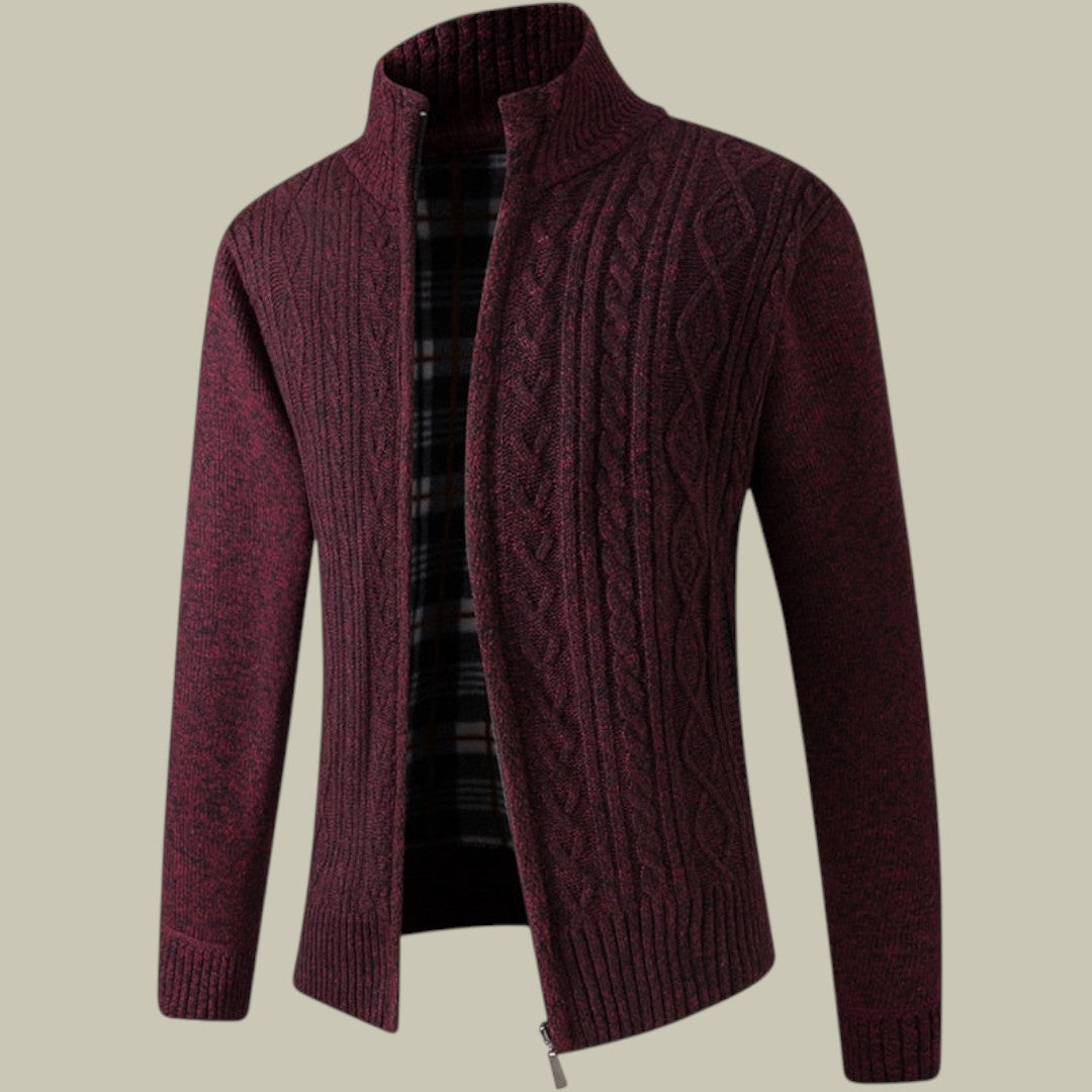 Men’s Cardigan Knitted Autumn