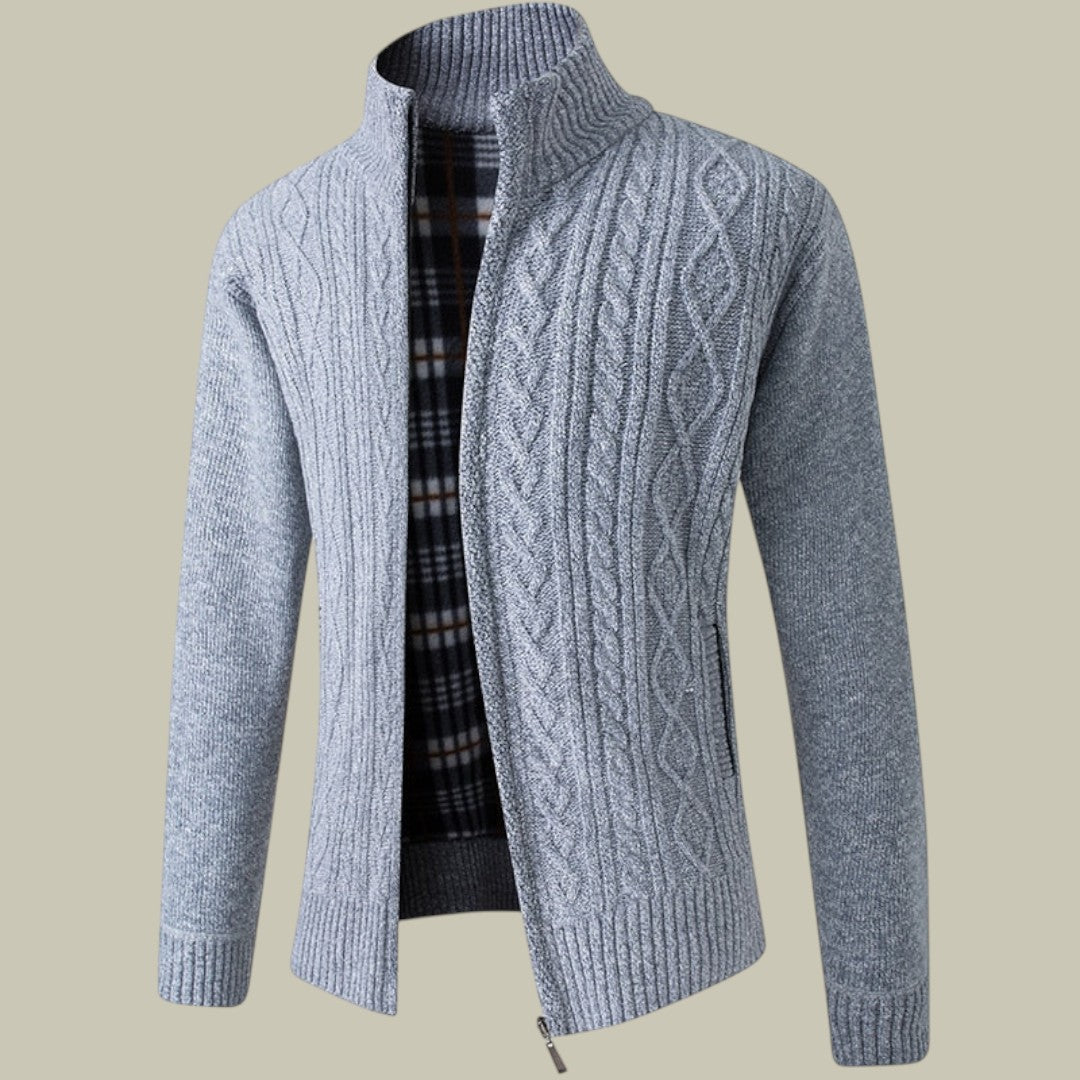 Men’s Cardigan Knitted Autumn