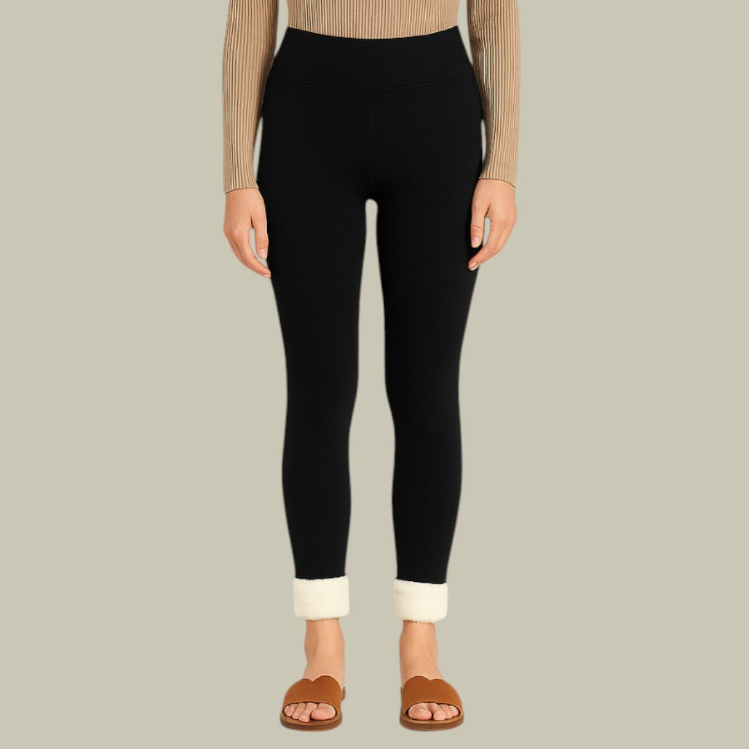 Womens Winter Legging Fleece