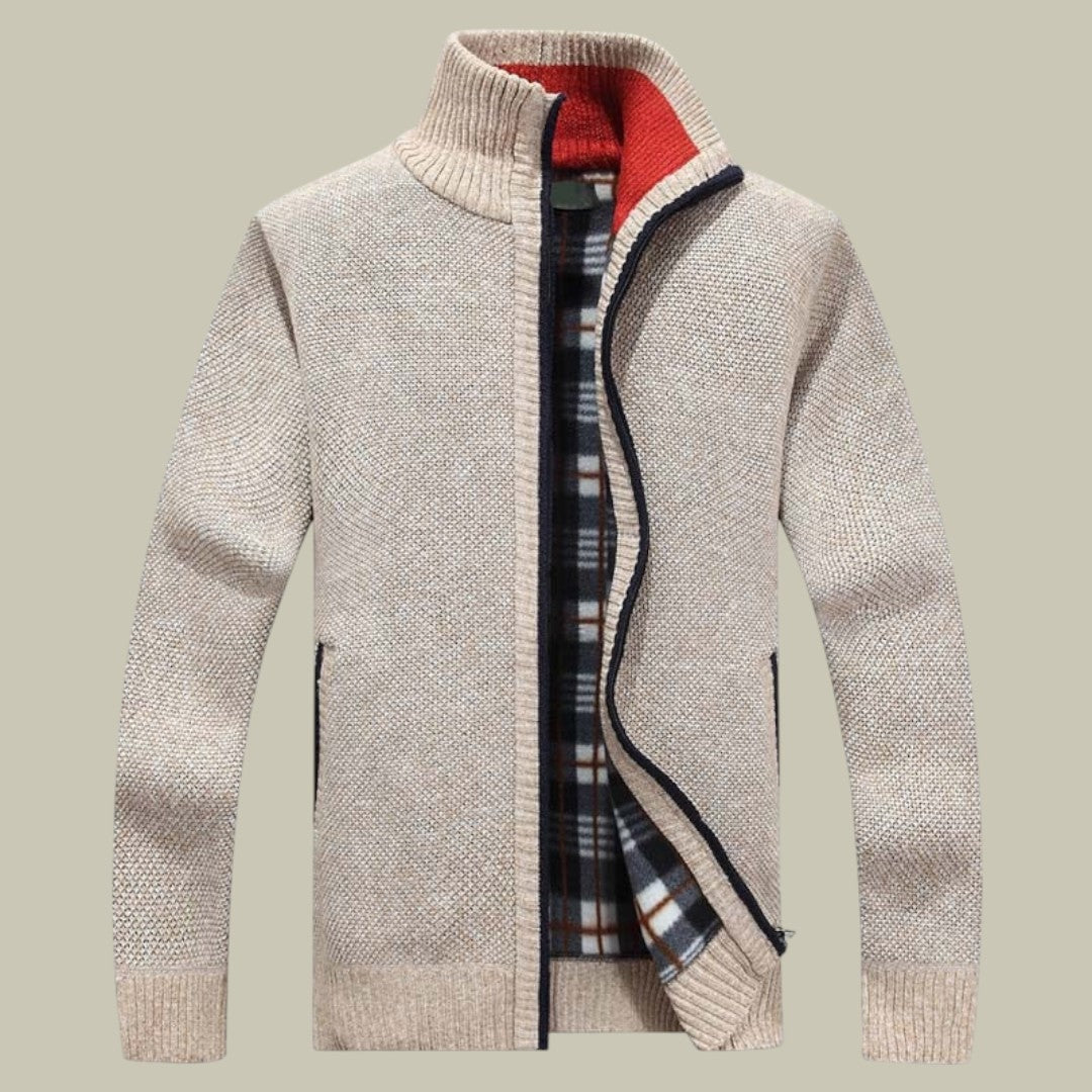 Men’s Cardigan Knitted Autumn