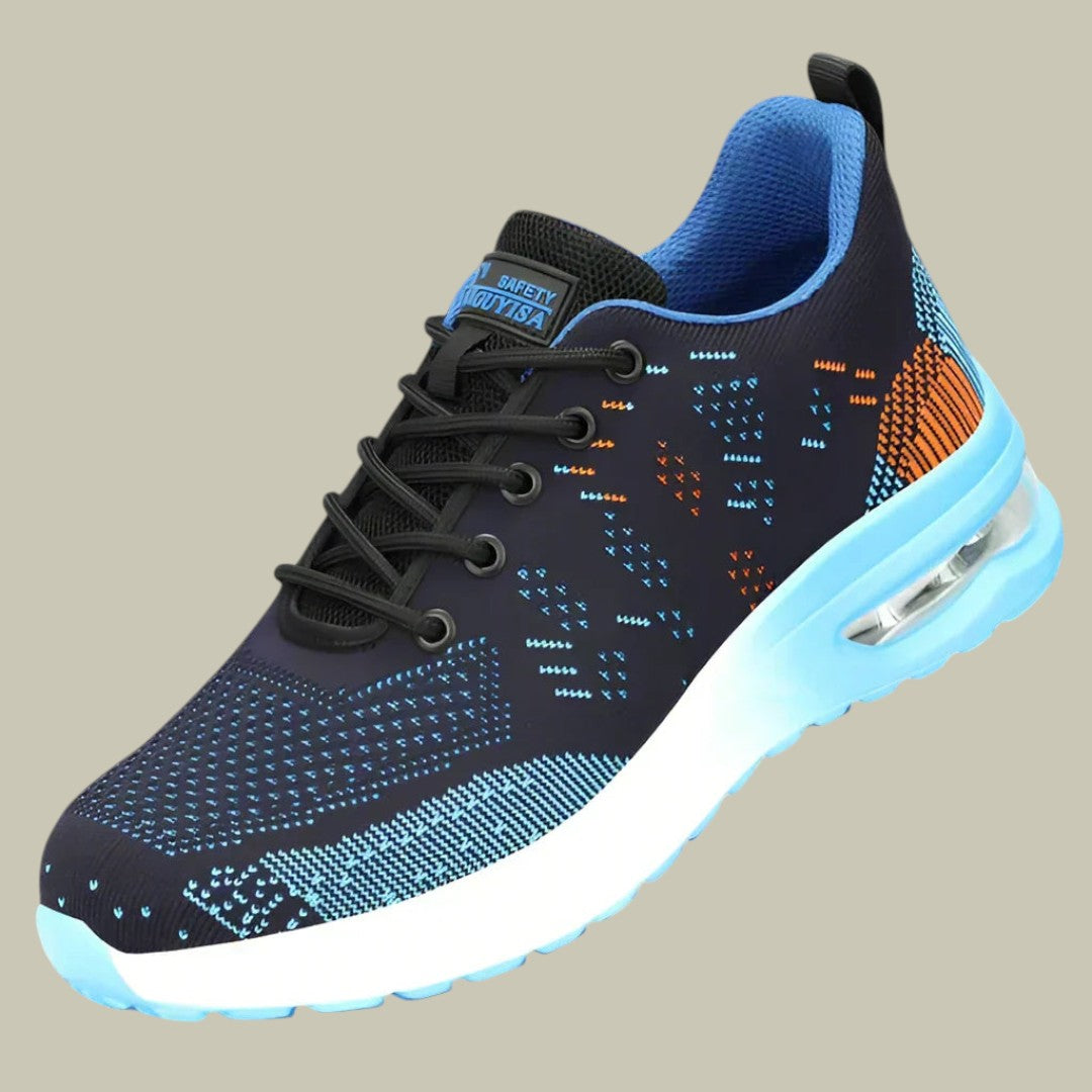 Mens Orthopedic Work Safety Shoes